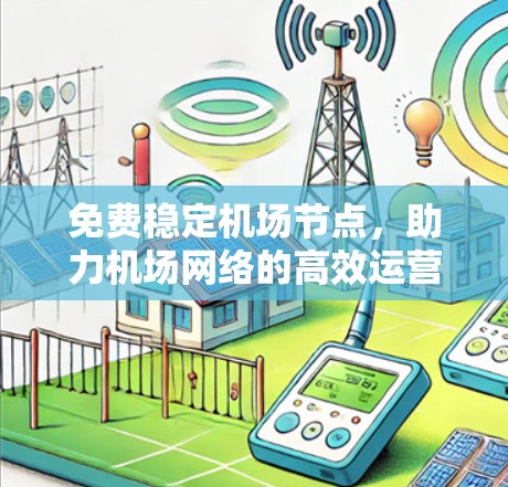 免费稳定机场节点，助力机场网络的高效运营与智能化发展