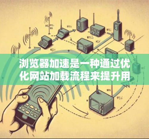 浏览器加速是一种通过优化网站加载流程来提升用户体验的技术,主要通过预加载和缓存优化来加快网页加载速度。以下是对浏览器加速的详细总结 浏览器加速是一种通过优化网站加载流程来提升用户体验的技术,主要通过预加载和缓存优化来加快网页加载速度。以下是对浏览器加速的详细总结