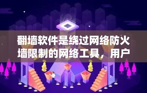 翻墙软件是绕过网络防火墙限制的网络工具,用户可以使用它们访问外部服务器或互联网资源。以下是对翻墙软件快速连接测试的详细分析和指南 翻墙软件是绕过网络防火墙限制的网络工具,用户可以使用它们访问外部服务器或互联网资源。以下是对翻墙软件快速连接测试的详细分析和指南