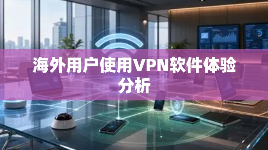 海外用户使用VPN软件体验分析