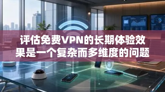 评估免费VPN的长期体验效果是一个复杂而多维度的问题,涉及用户的心理、技术、社交、安全等多个方面。以下是逐步的分析和总结 评估免费VPN的长期体验效果是一个复杂而多维度的问题,涉及用户的心理、技术、社交、安全等多个方面。以下是逐步的分析和总结