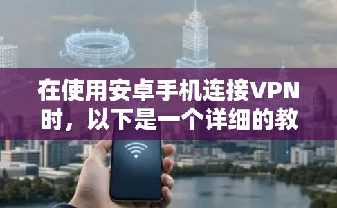 在使用安卓手机连接VPN时,以下是一个详细的教程步骤 在使用安卓手机连接VPN时,以下是一个详细的教程步骤