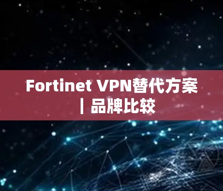 Fortinet VPN替代方案|品牌比较 Fortinet VPN替代方案|品牌比较