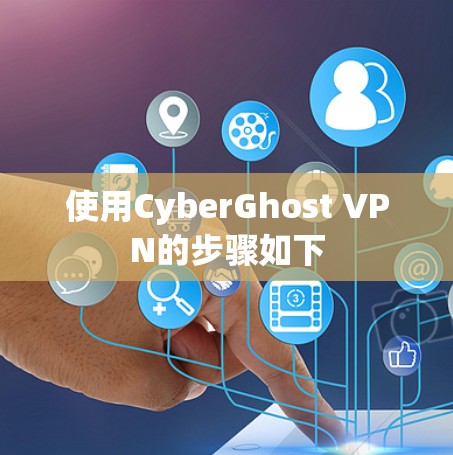 使用CyberGhost VPN的步骤如下 使用CyberGhost VPN的步骤如下