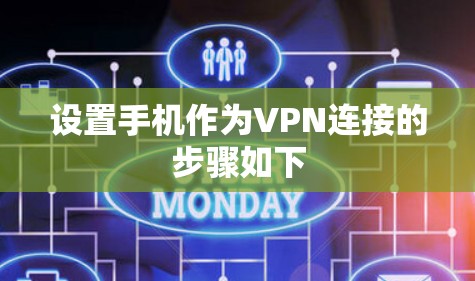 设置手机作为VPN连接的步骤如下 设置手机作为VPN连接的步骤如下