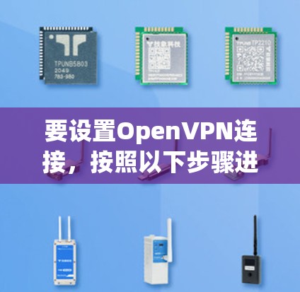 要设置OpenVPN连接,按照以下步骤进行 要设置OpenVPN连接,按照以下步骤进行