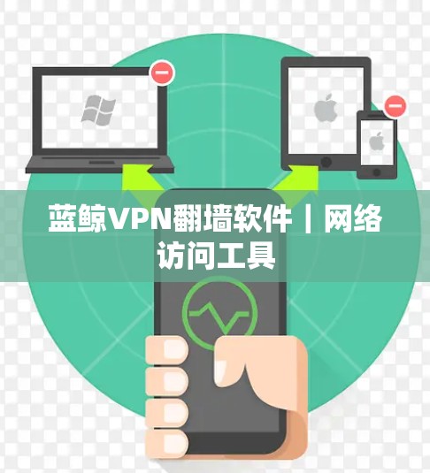 蓝鲸VPN翻墙软件｜网络访问工具
