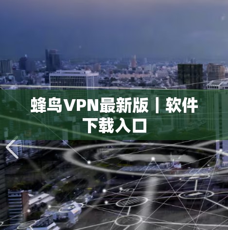蜂鸟VPN最新版|软件下载入口 蜂鸟VPN最新版|软件下载入口