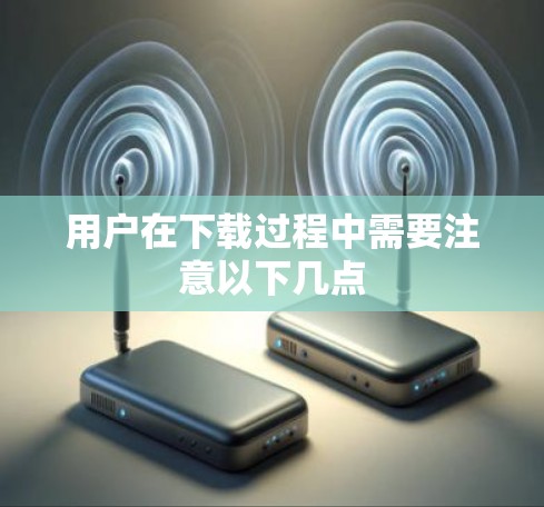 用户在下载过程中需要注意以下几点 用户在下载过程中需要注意以下几点