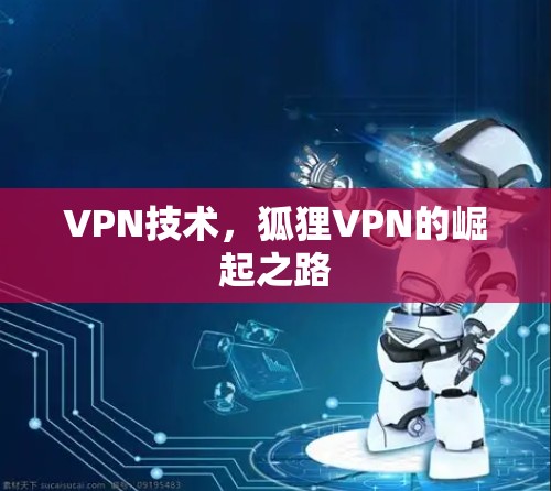 VPN技术，狐狸VPN的崛起之路