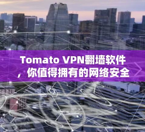 Tomato VPN翻墙软件,你值得拥有的网络安全工具 Tomato VPN翻墙软件,你值得拥有的网络安全工具