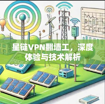 星链VPN翻墙工,深度体验与技术解析 星链VPN翻墙工,深度体验与技术解析