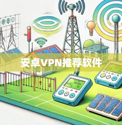 安卓VPN推荐软件