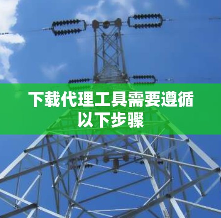 下载代理工具需要遵循以下步骤 下载代理工具需要遵循以下步骤