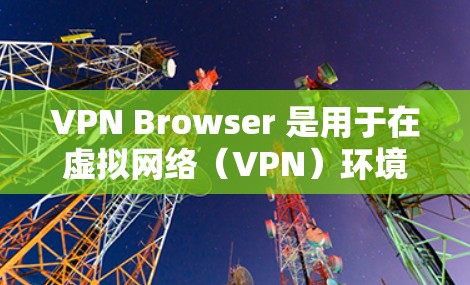 VPN Browser 是用于在虚拟网络（VPN）环境中使用的浏览器，允许用户访问远程服务器和服务器端。这些浏览器通常支持从远程服务器获取信息、查看文件和执行命令