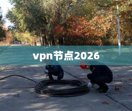 vpn节点2026