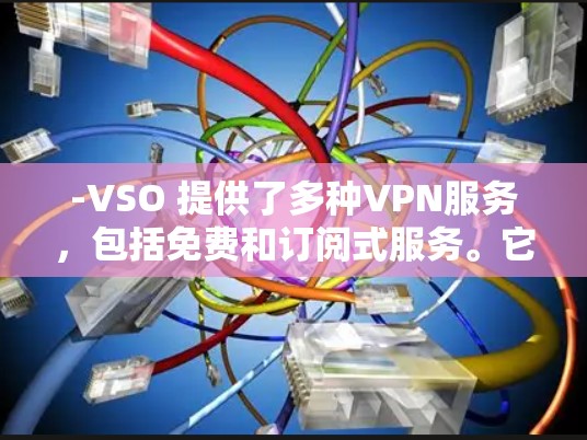 -VSO 提供了多种VPN服务，包括免费和订阅式服务。它们通常提供快速连接和强大的安全措施