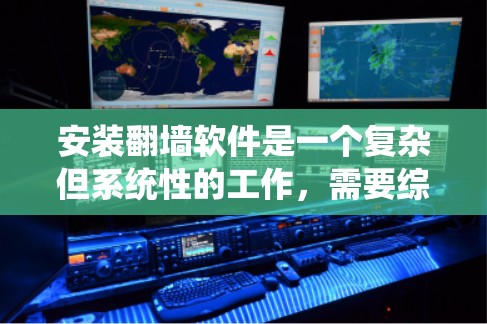 安装翻墙软件是一个复杂但系统性的工作，需要综合考虑多个因素。以下是一步步的解决方案