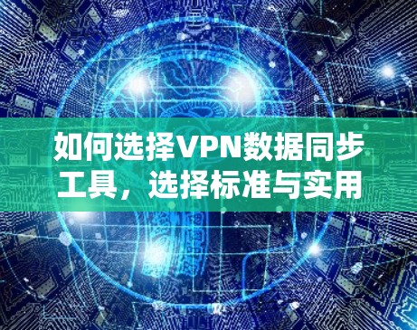 如何选择VPN数据同步工具,选择标准与实用技巧 如何选择VPN数据同步工具,选择标准与实用技巧