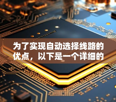 为了实现自动选择线路的优点，以下是一个详细的步骤指南