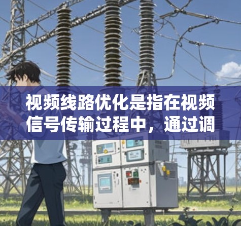 视频线路优化是指在视频信号传输过程中,通过调整和优化相关参数,以提高视频质量、提高传输效率和确保系统稳定性的技术手段。以下是一些与视频线路优化相关的技术点和步骤 视频线路优化是指在视频信号传输过程中,通过调整和优化相关参数,以提高视频质量、提高传输效率和确保系统稳定性的技术手段。以下是一些与视频线路优化相关的技术点和步骤