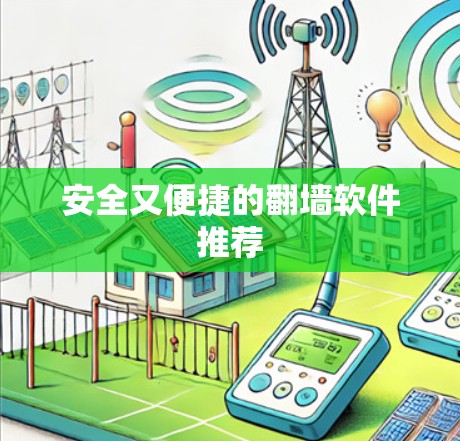 安全又便捷的翻墙软件推荐 安全又便捷的翻墙软件推荐