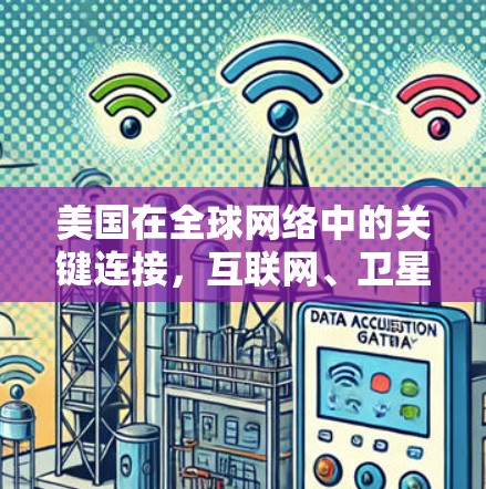美国在全球网络中的关键连接,互联网、卫星与网络设备 美国在全球网络中的关键连接,互联网、卫星与网络设备