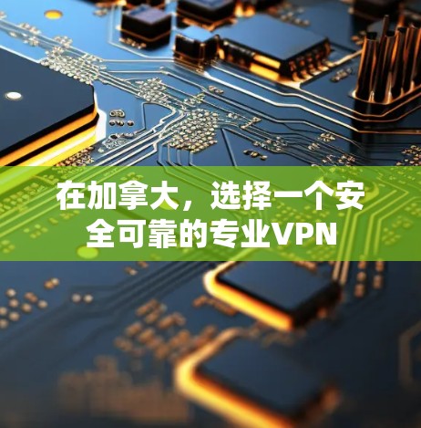 在加拿大，选择一个安全可靠的专业VPN