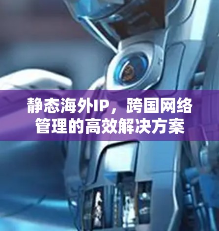 静态海外IP，跨国网络管理的高效解决方案