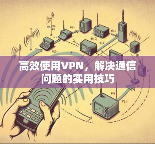 高效使用VPN，解决通信问题的实用技巧