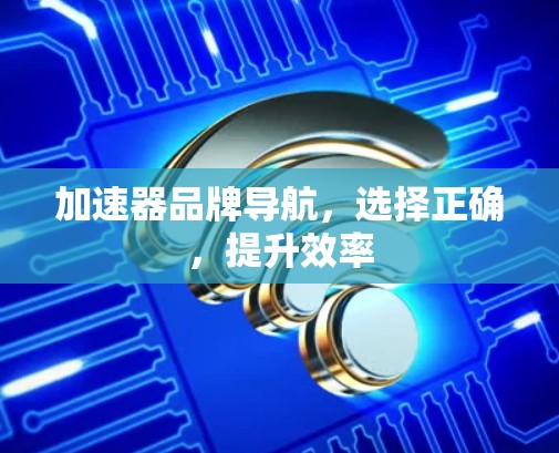 加速器品牌导航,选择正确,提升效率 加速器品牌导航,选择正确,提升效率