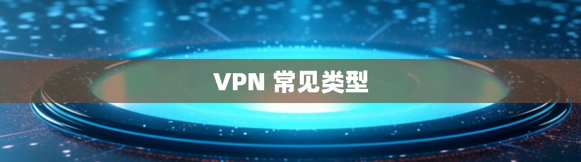 VPN 常见类型 VPN 常见类型