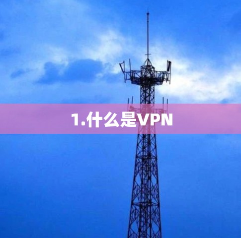 1.什么是VPN 1.什么是VPN