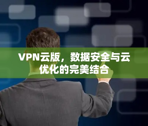 VPN云版,数据安全与云优化的完美结合 VPN云版,数据安全与云优化的完美结合