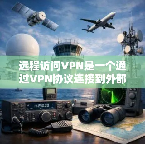 远程访问VPN是一个通过VPN协议连接到外部服务器或内部服务器的网络服务,允许用户访问外部资源。以下是一个详细的步骤指南,帮助您理解和操作远程访问VPN 远程访问VPN是一个通过VPN协议连接到外部服务器或内部服务器的网络服务,允许用户访问外部资源。以下是一个详细的步骤指南,帮助您理解和操作远程访问VPN