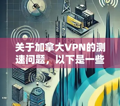 关于加拿大VPN的测速问题，以下是一些关键点和建议