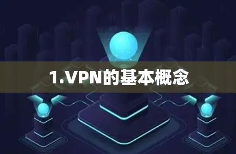 1.VPN的基本概念