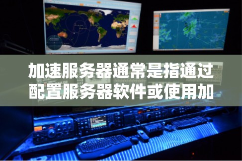 加速服务器通常是指通过配置服务器软件或使用加速工具来提升服务器性能、提高网络速度或优化资源利用率的过程。以下是一些关于加速服务器的实用建议和步骤 加速服务器通常是指通过配置服务器软件或使用加速工具来提升服务器性能、提高网络速度或优化资源利用率的过程。以下是一些关于加速服务器的实用建议和步骤