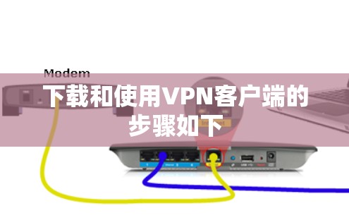 下载和使用VPN客户端的步骤如下