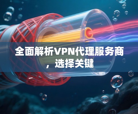 全面解析VPN代理服务商,选择关键 全面解析VPN代理服务商,选择关键