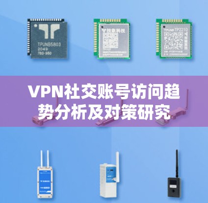 VPN社交账号访问趋势分析及对策研究