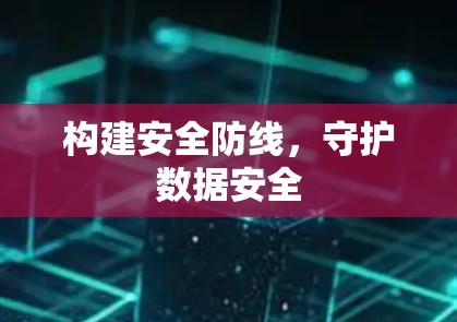 构建安全防线,守护数据安全 构建安全防线,守护数据安全