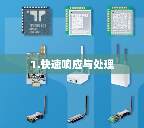 1.快速响应与处理