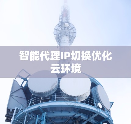 智能代理IP切换优化云环境 智能代理IP切换优化云环境