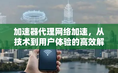 加速器代理网络加速,从技术到用户体验的高效解决方案 加速器代理网络加速,从技术到用户体验的高效解决方案